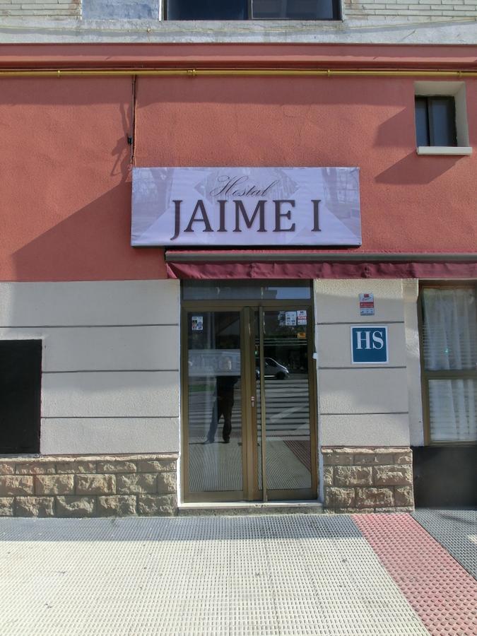 Hostal Jaime I Huesca Exterior photo